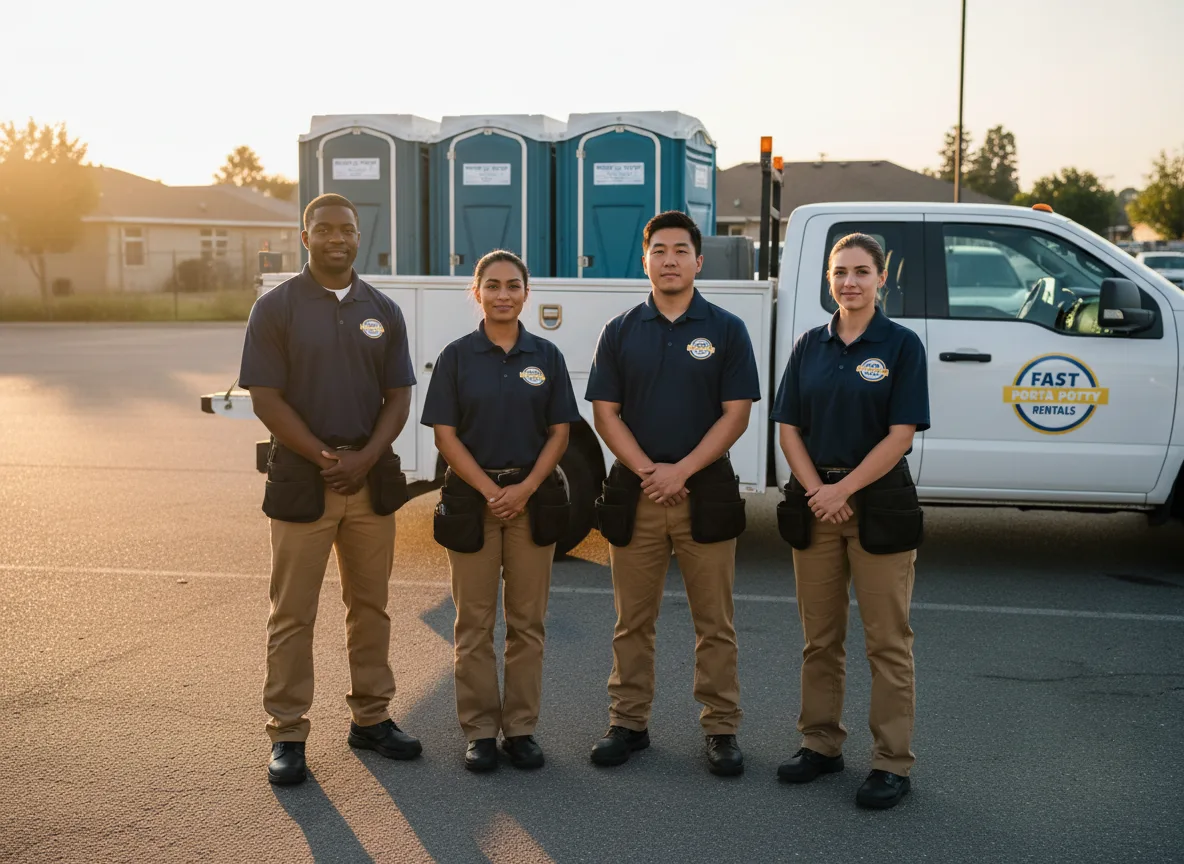 Standard Porta Potty Rentals company in Olive Hill, KY