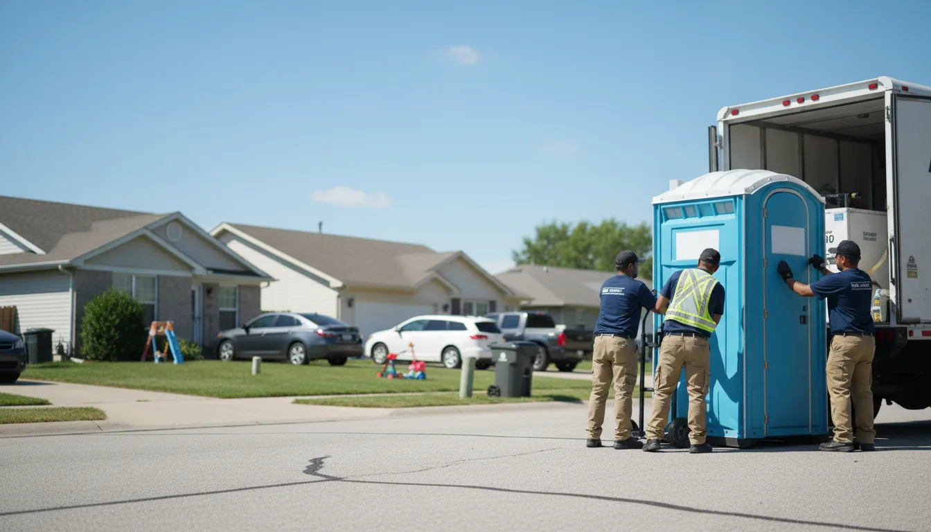 Standard Porta Potty Rentals in Olive Hill, KY near me